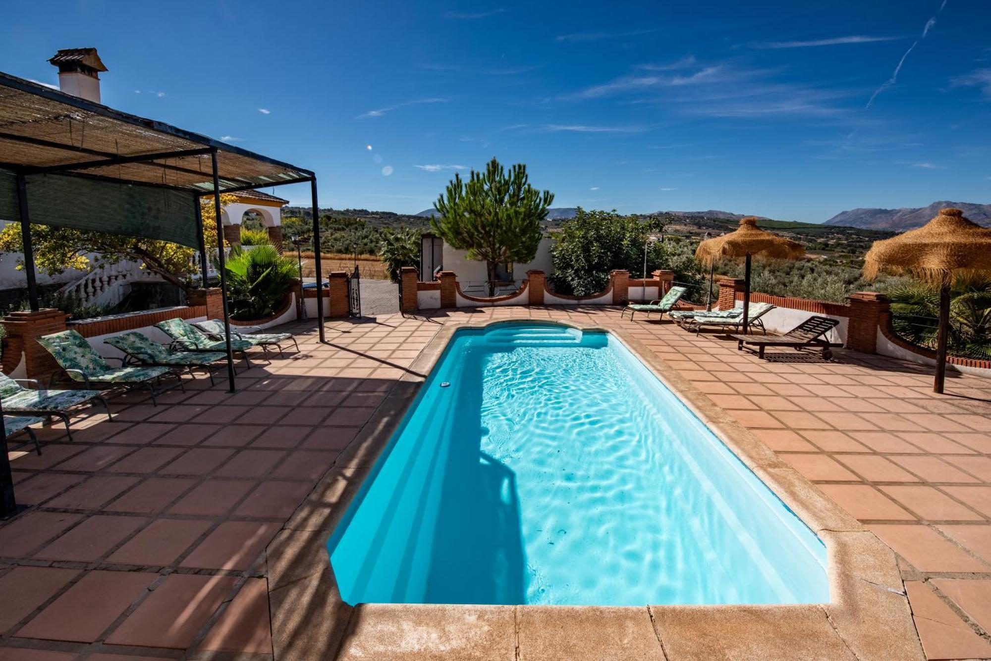 Villa Minerva Ronda Zewnętrze zdjęcie