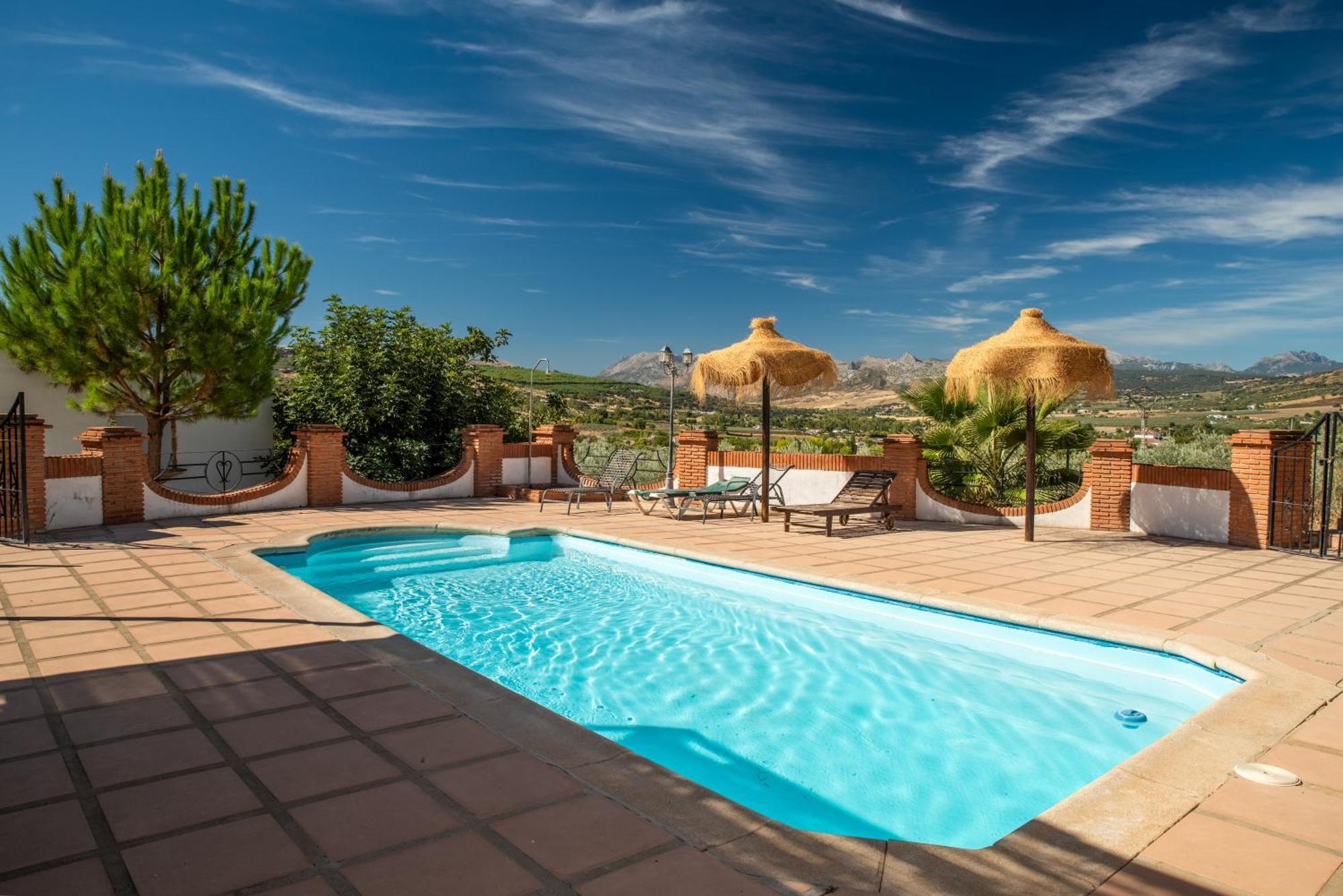 Villa Minerva Ronda Zewnętrze zdjęcie